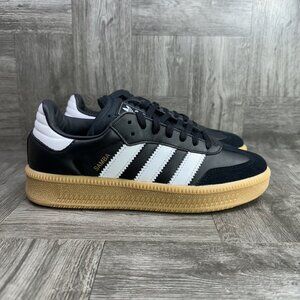 Adidas Samba XLG Women's size 7 Black White Casual Shoes IE1379